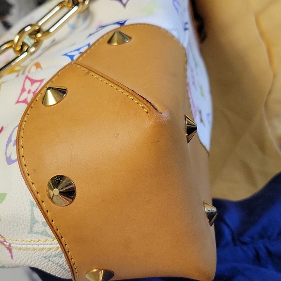 Louis Vuitton Judy MM multicolor with box and dustbag - Picture 13 of 17